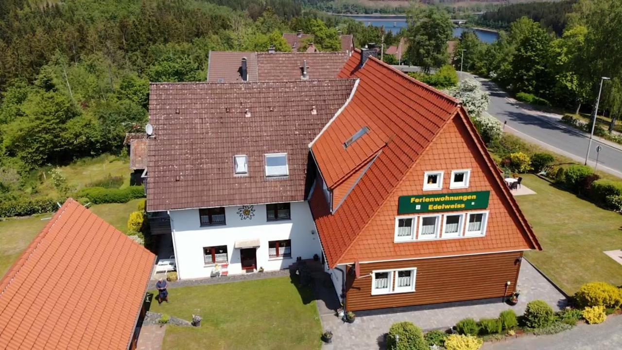Edelweiss Lejlighed Schulenberg im Oberharz Eksteriør billede