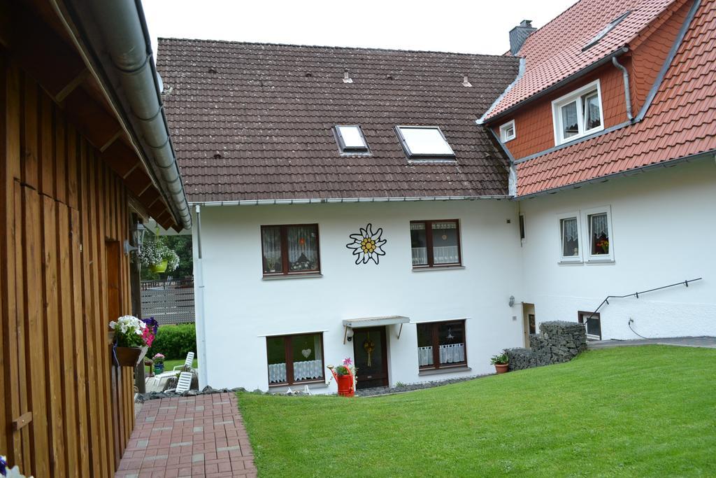 Edelweiss Lejlighed Schulenberg im Oberharz Eksteriør billede